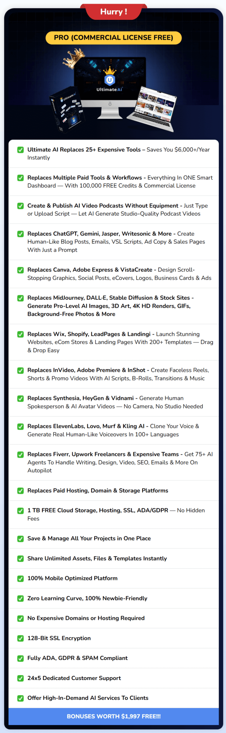 ultimate ai review