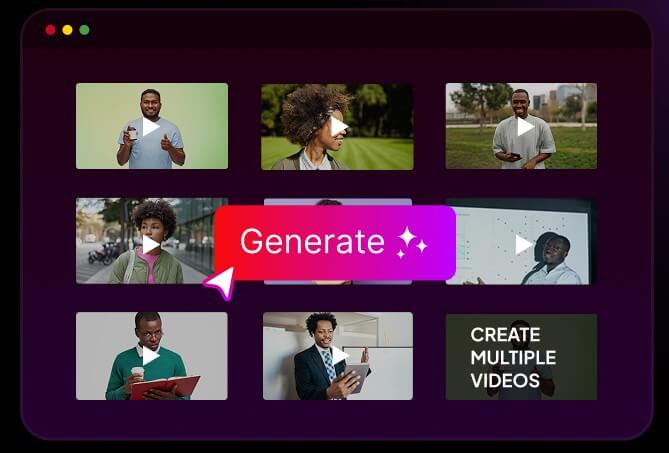 AI generated videos