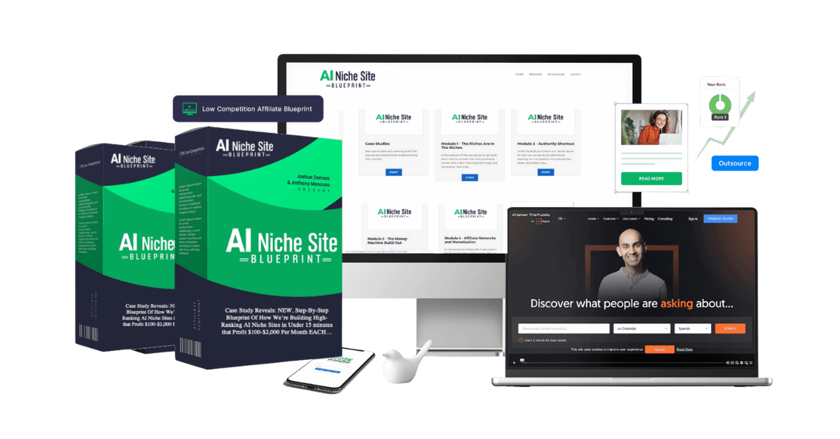 AI Niche Site Blueprint Review Legit AI Cash Cow or Overhyped Scam [My Verdict]