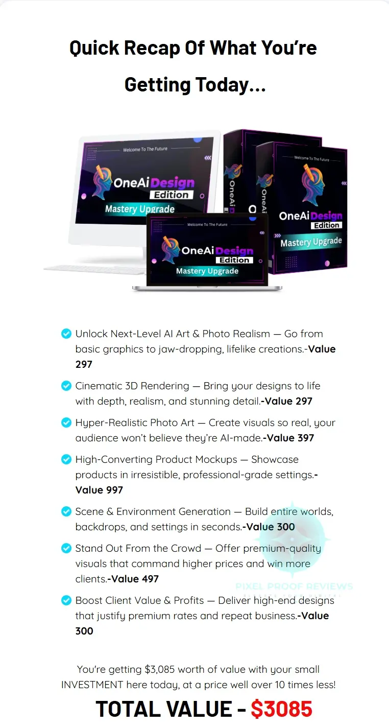 OneAI Design Edition Review