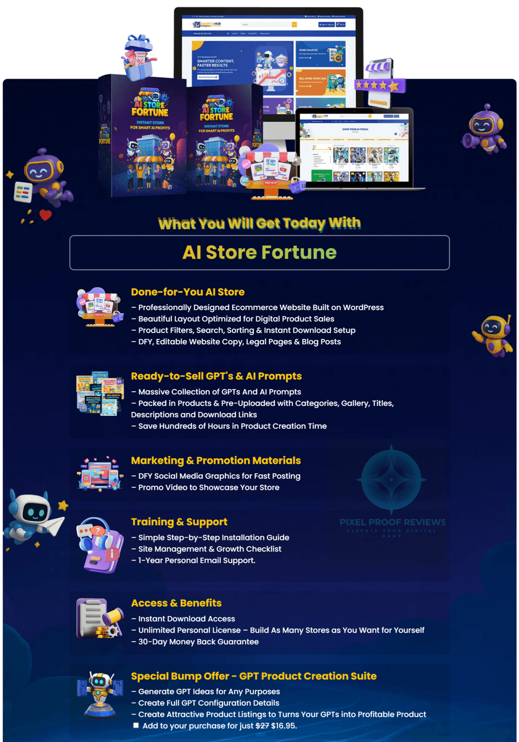 AI Store Fortune Review