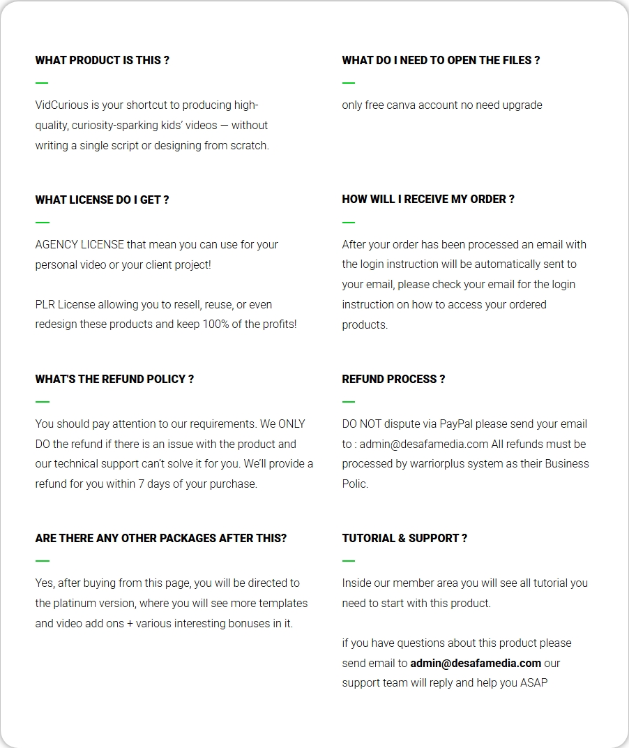 VidCurious Review