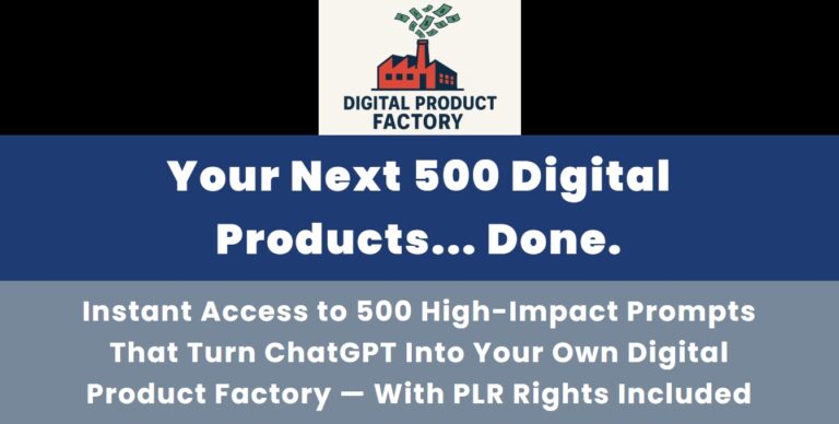 Digital Product Factory Review