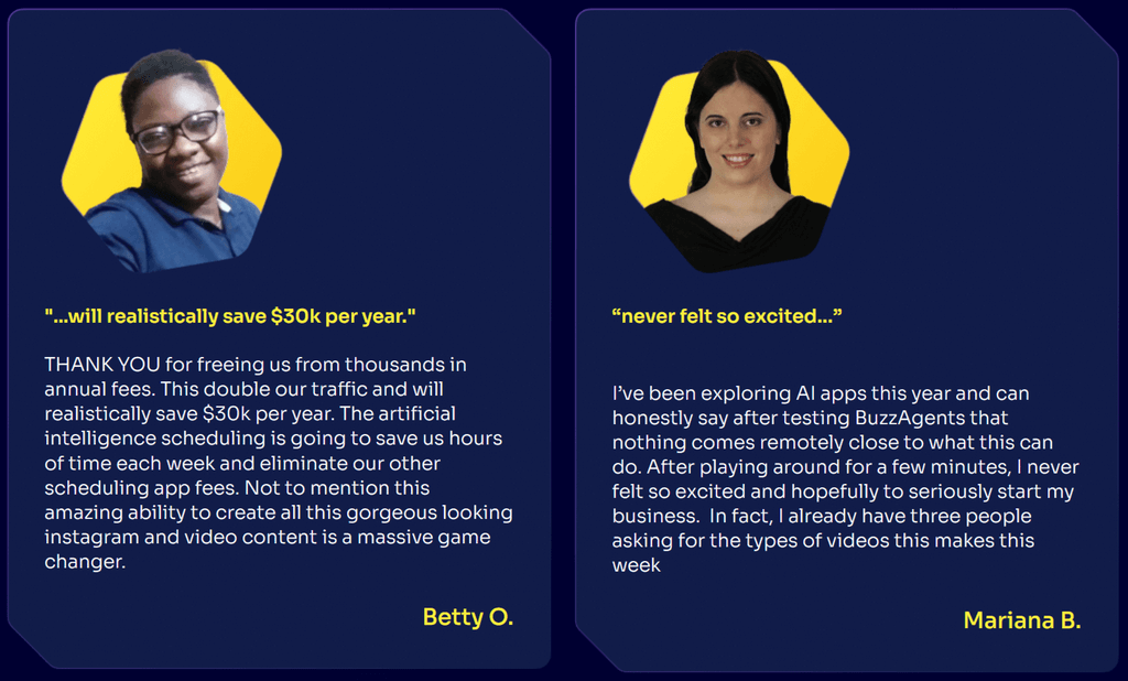 BuzzAgentsAI review