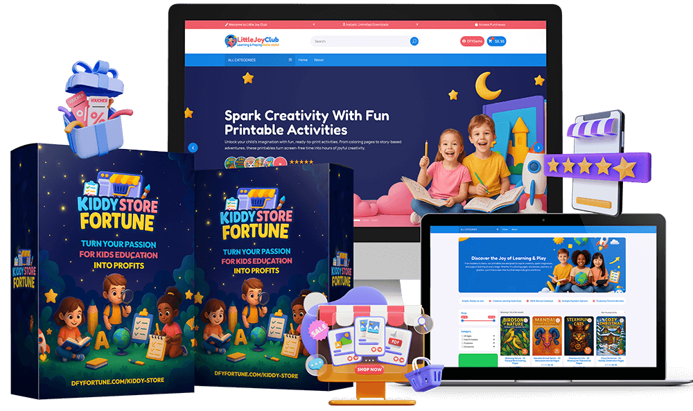 Kiddy Store Fortune Review
