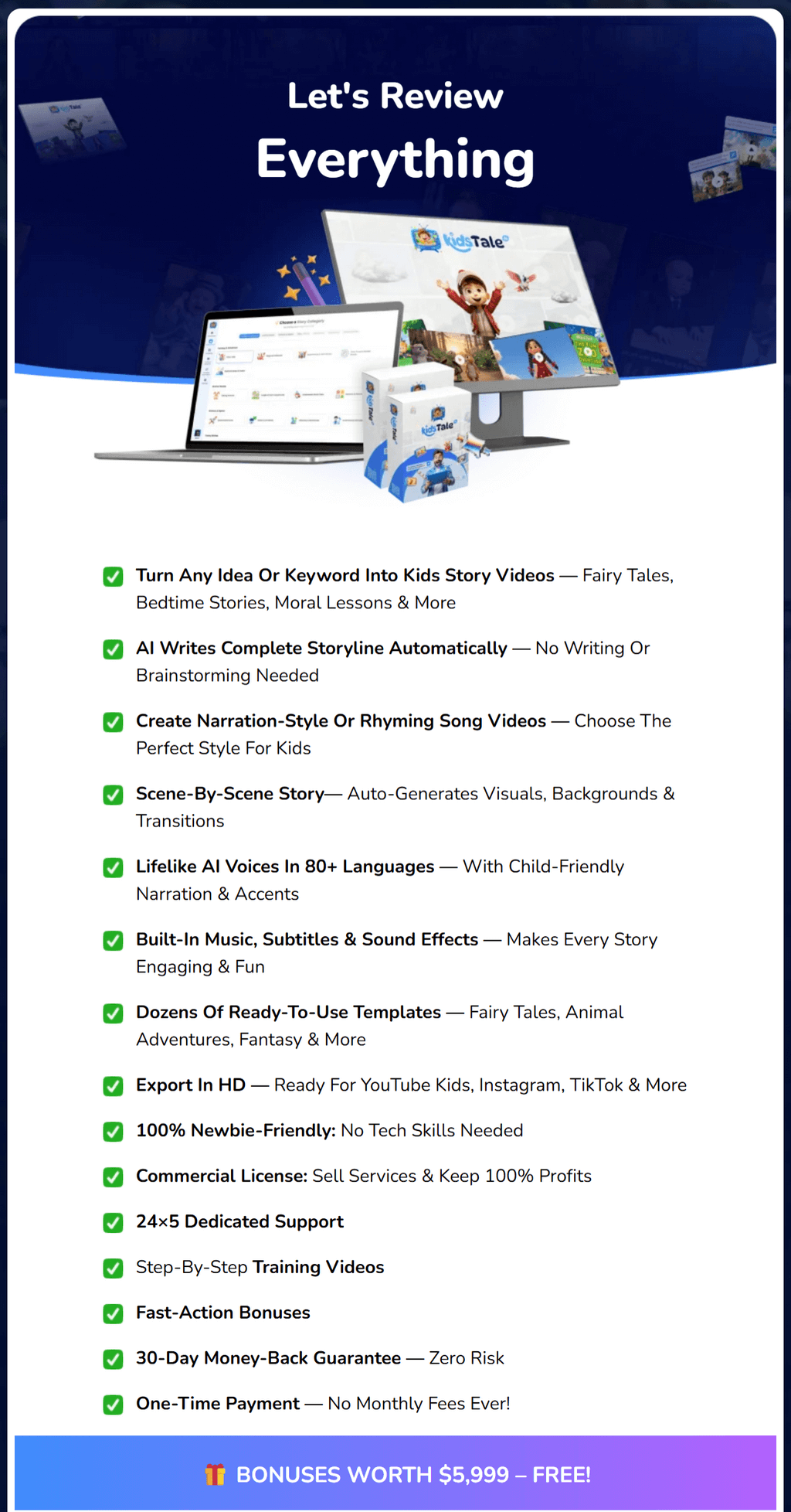 KidsTale AI Review