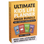 Kids Planners & Journals Vault Review