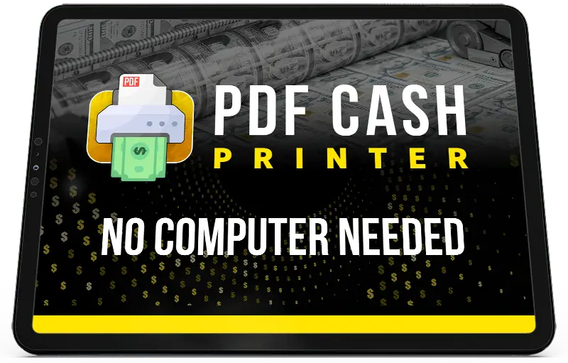 PDF CASH PRINTER Review