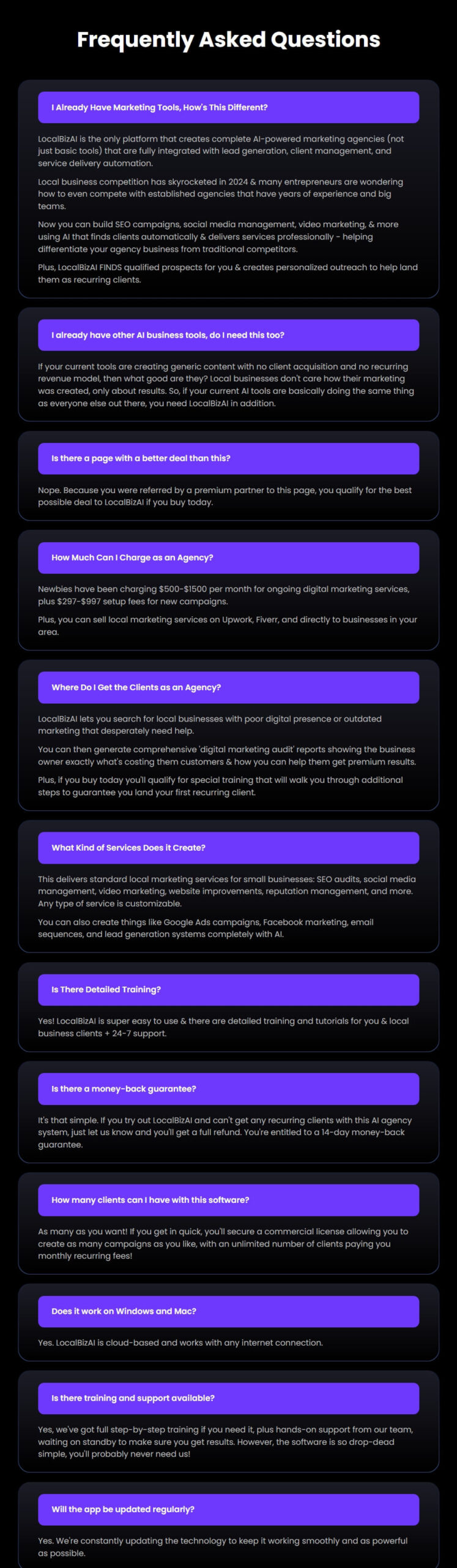 LocalBizAI Review