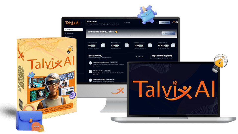 Talvix AI Review: How This AI Hiring Tool Can Help You Make Money Online