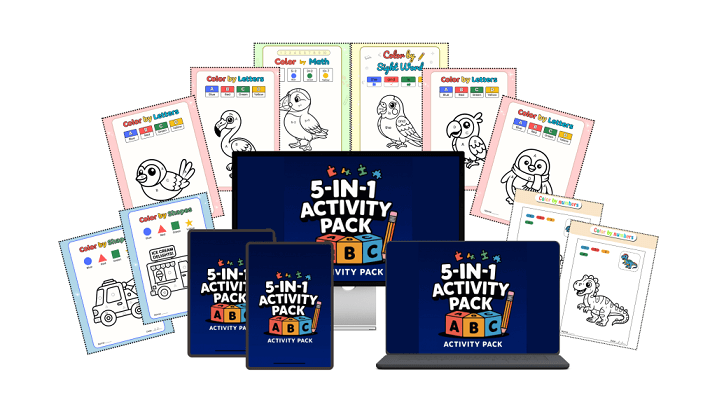5-in-1 Activity Pack Review