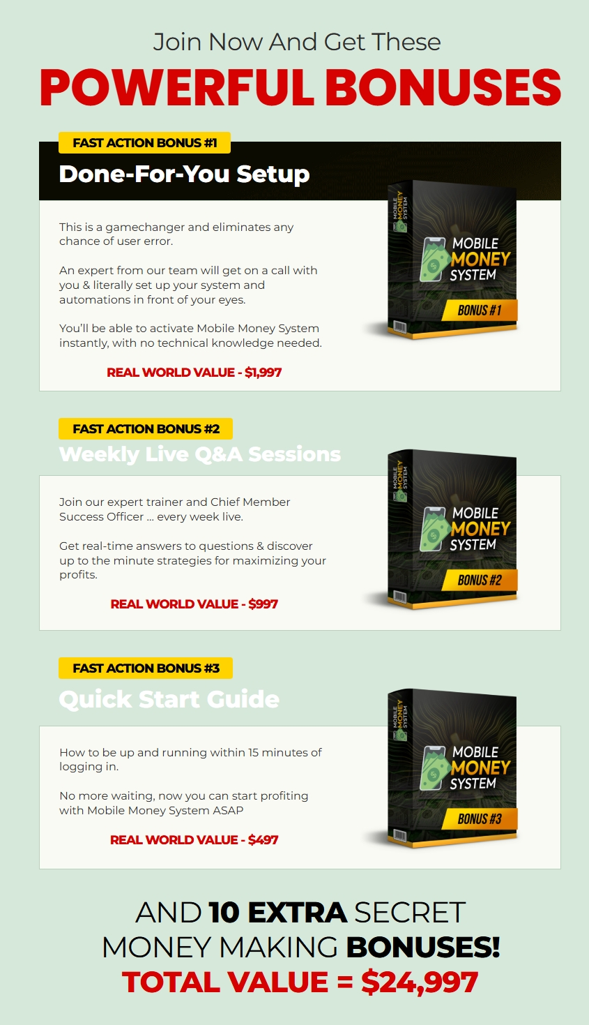 Mobile Money System Review