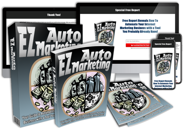 (PLR) EZ Auto Marketing Review