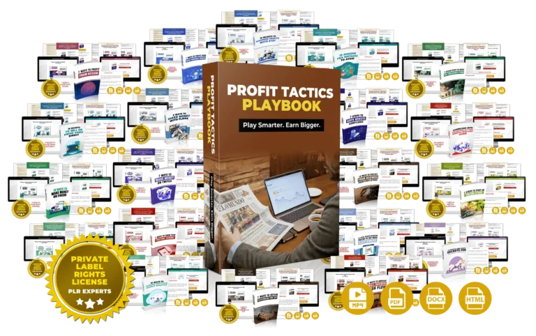 Profit Tactics Playbook Review