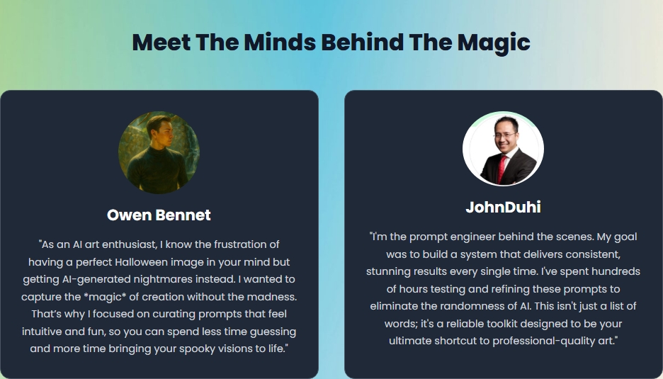 Halloween Prompt Magic Review