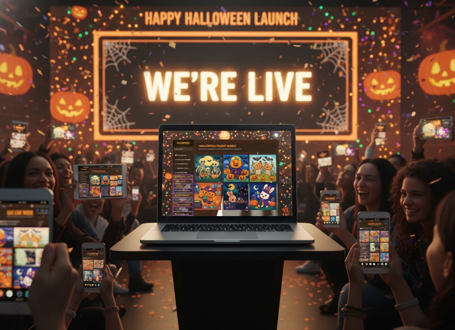 Halloween Prompt Magic Review: The Ultimate Tool for Effortless Halloween Content!