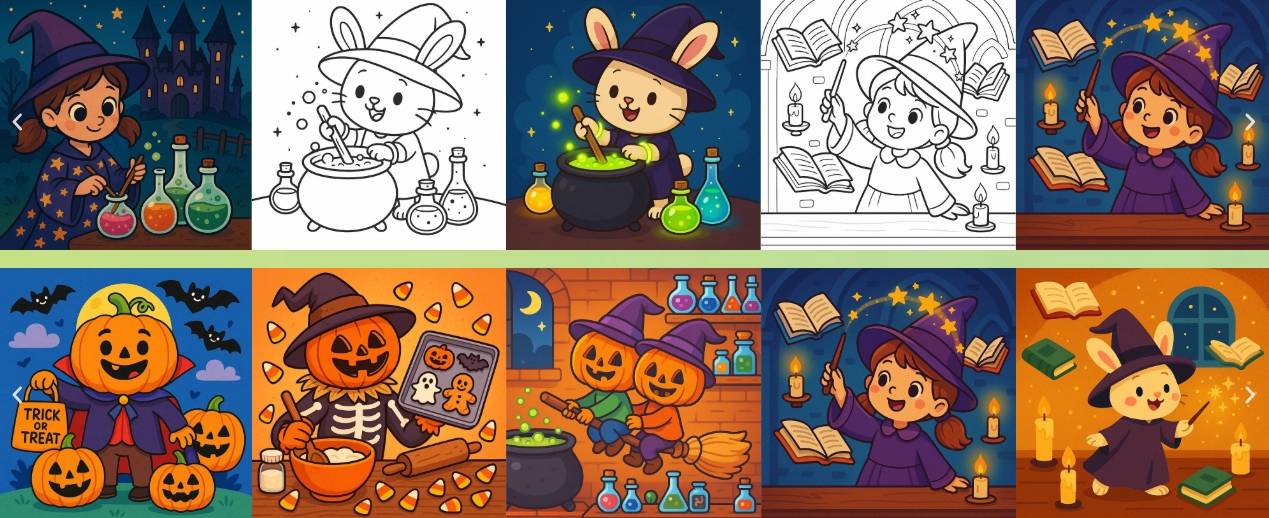 Halloween Prompt Magic Review