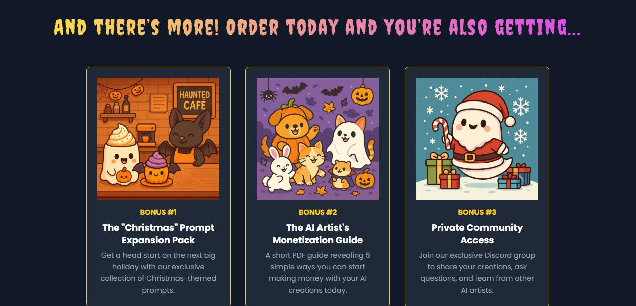 Halloween Prompt Magic Review