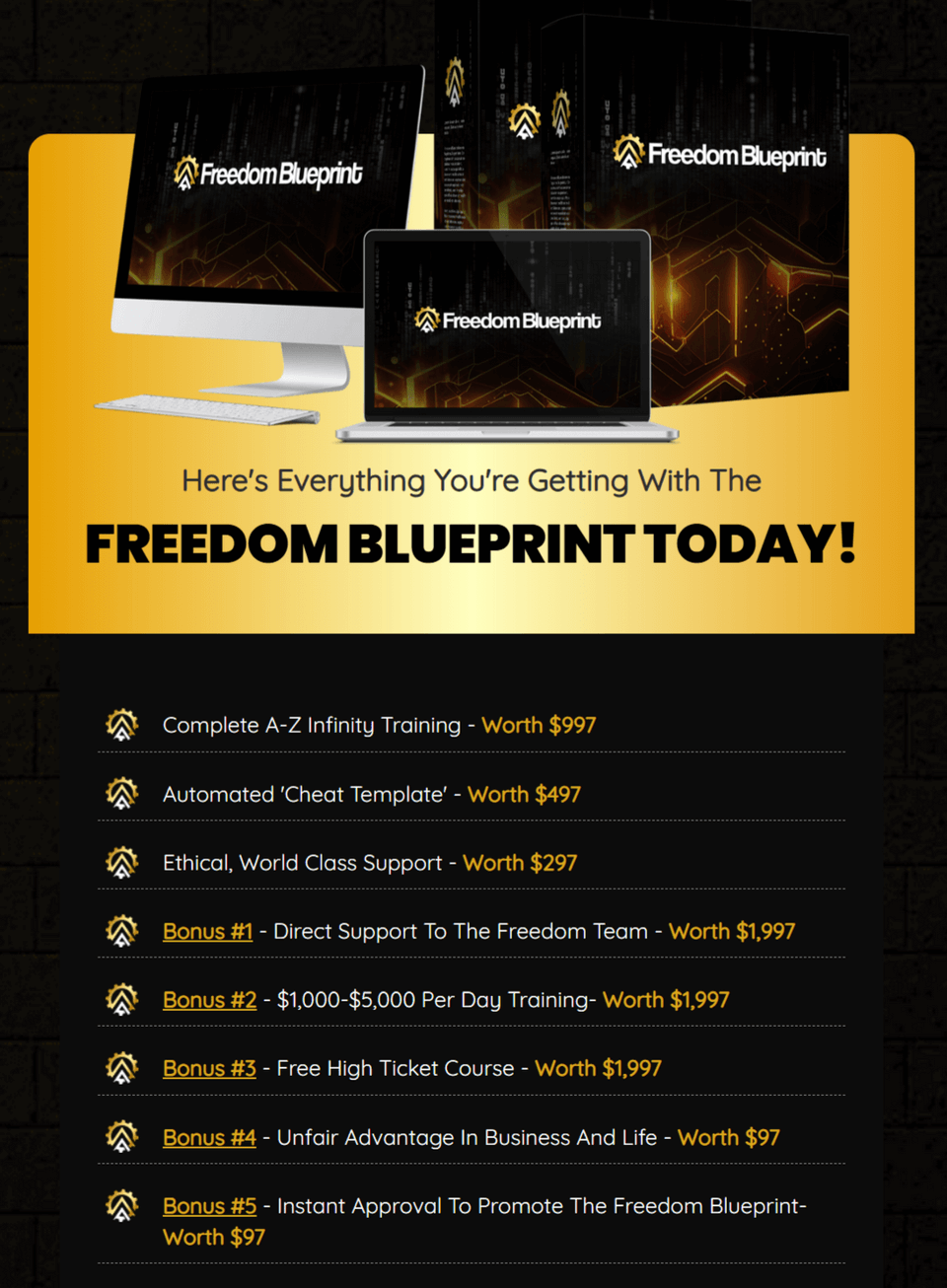 Freedom Blueprint Review
