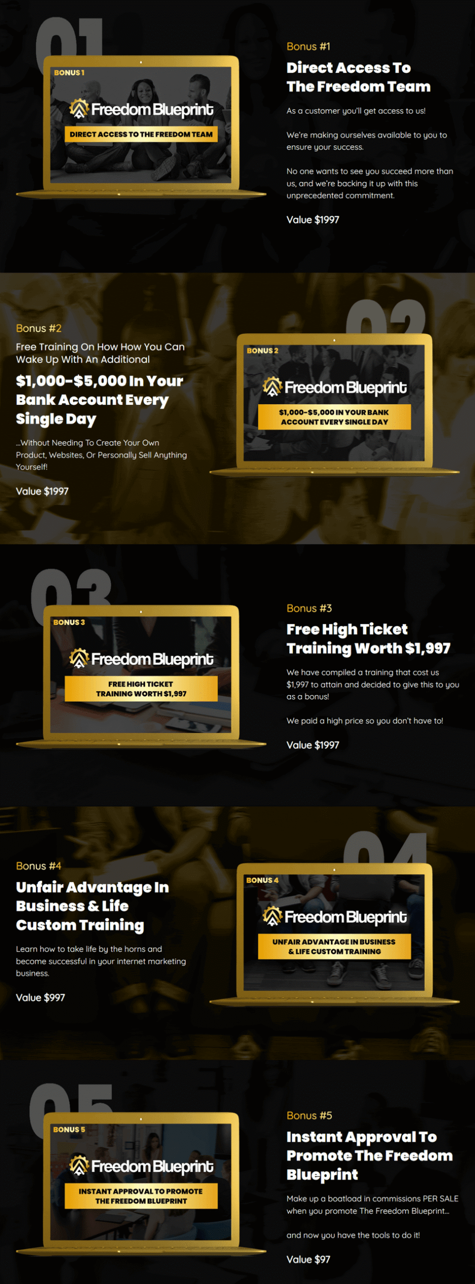 Freedom Blueprint Review