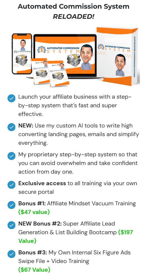 Automated Commission System Review