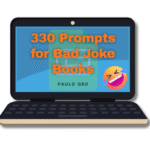 330 Prompts for Bad Joke Books Review