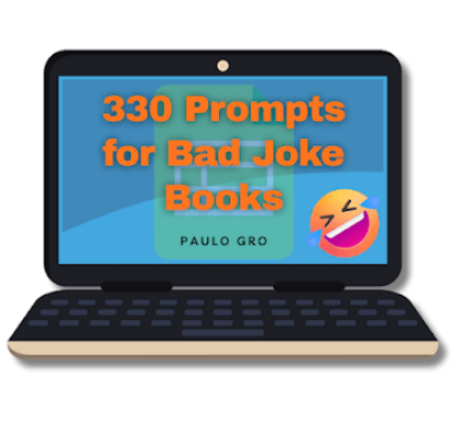 330 Prompts for Bad Joke Books Review