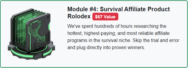 Survival Niche Profit System Review