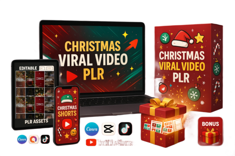 Christmas Viral Video PLR Review