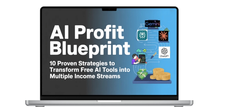 AI Profit Blueprint Review: Multiply Your Income with Free AI Workflows and Templates!