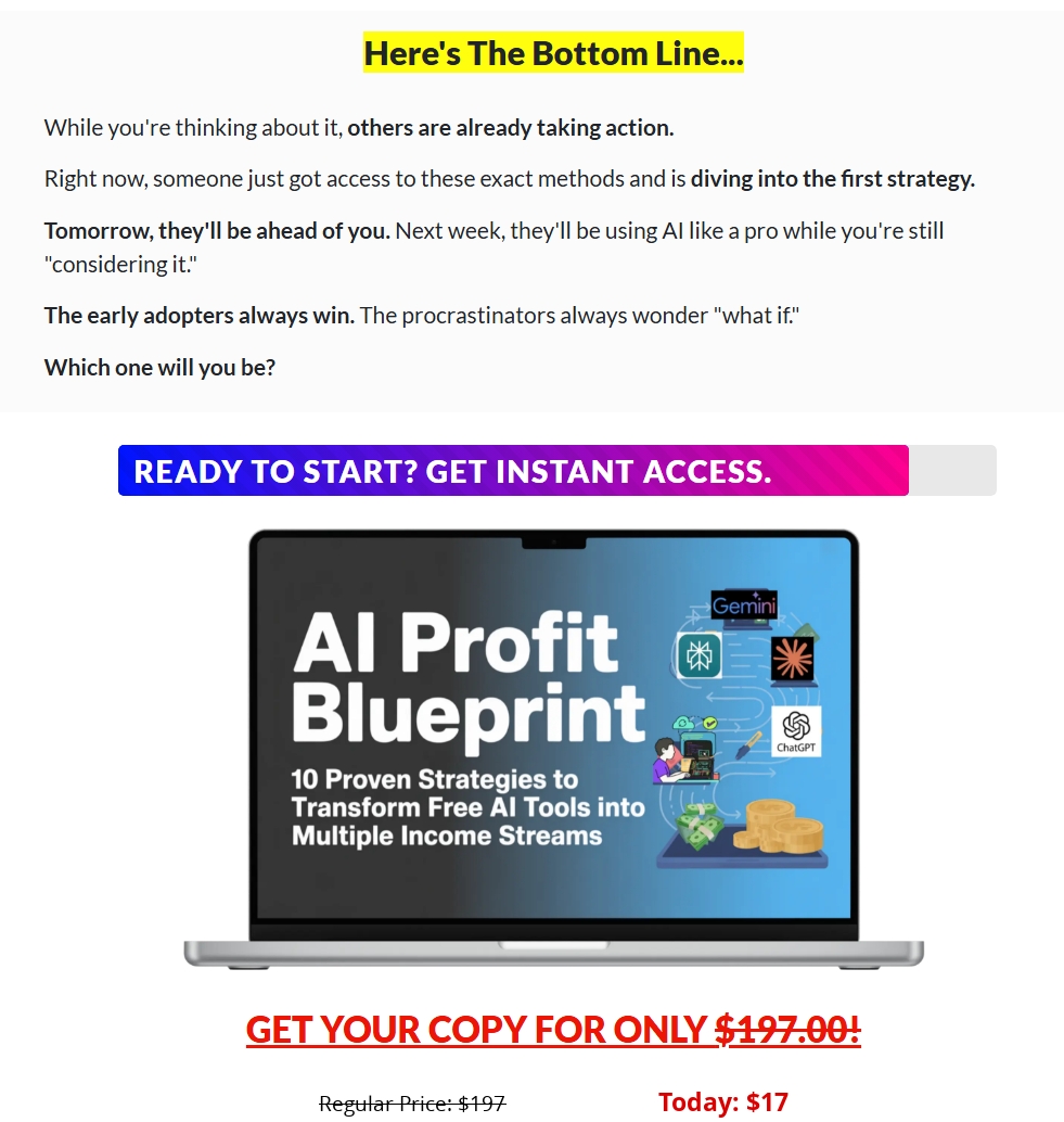 AI Profit Blueprint Review