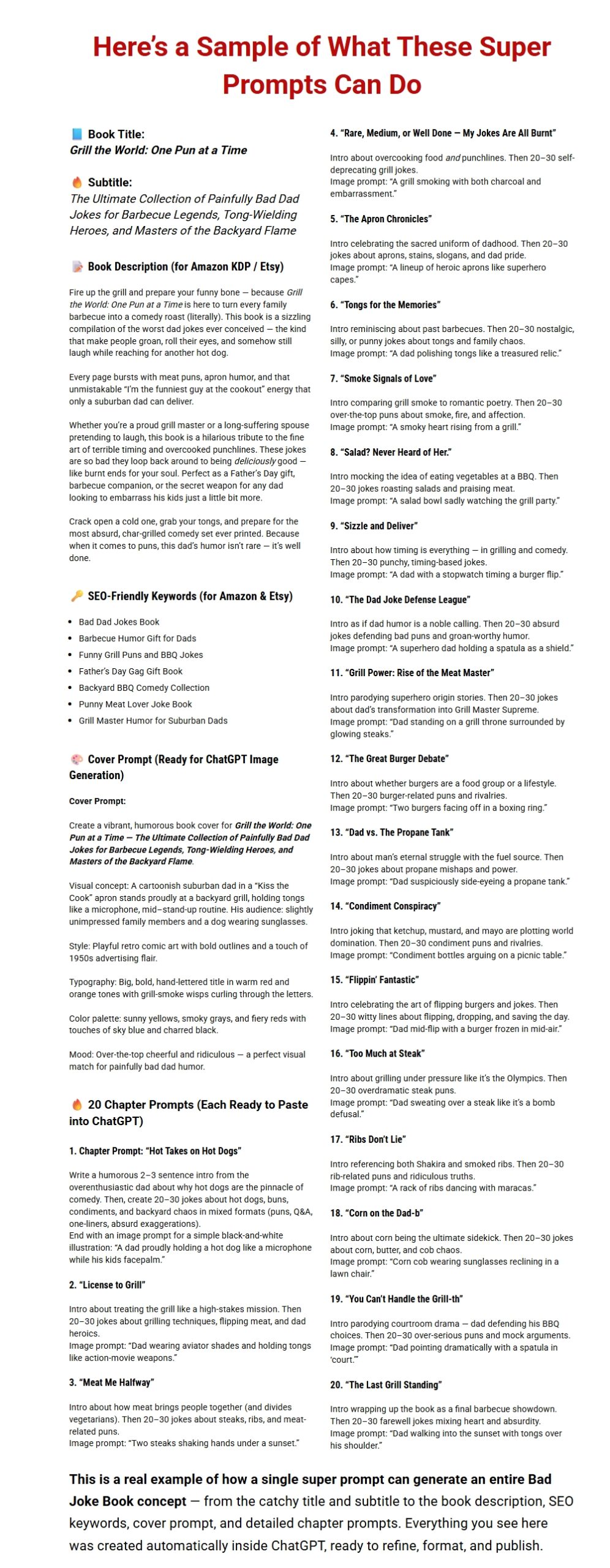 330 Prompts for Bad Joke Books Review