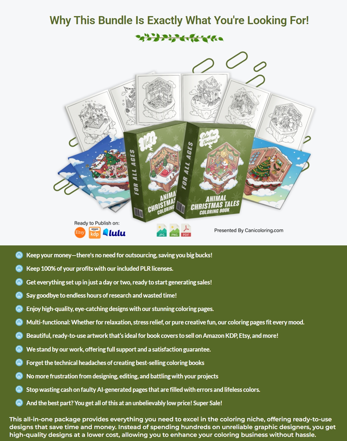 Animal Christmas Tales Review