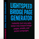 Lightspeed Bridge Page Generator Review