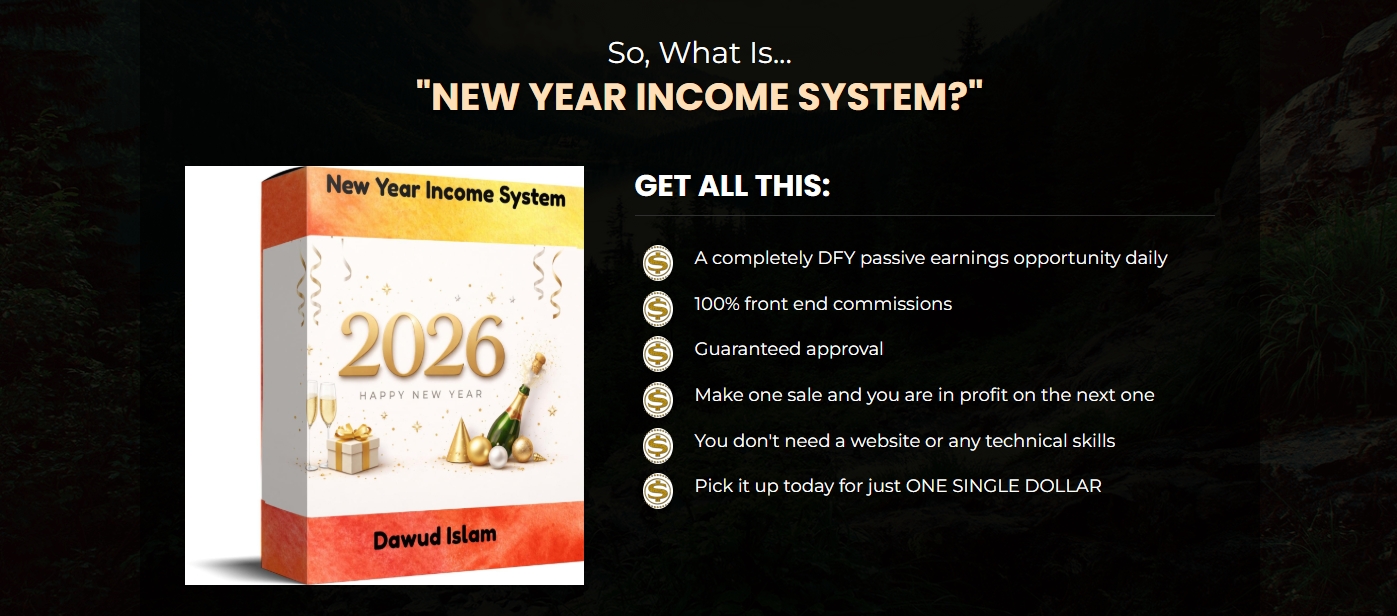 New Year Income System Review